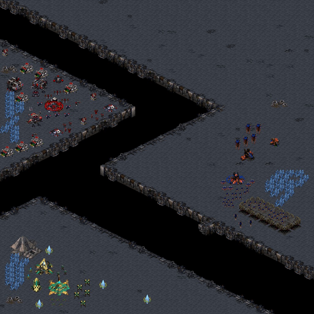 Space battle